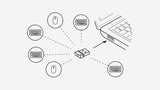 LOGITECH Bolt USB Receiver USB-A