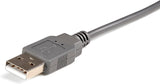 StarTech.com 3ft (1m) USB to Serial Cable, DB9/DB25 RS232 to USB Conve