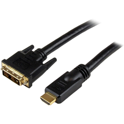 StarTech.com 20 ft. (6.1 m) HDMI to DVI D Adapter Cable - HDMI to DVI-