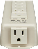 Power Strip 10OUT 5-15R 5-15P 120V 15FT Cord Metal Circuitbreaker