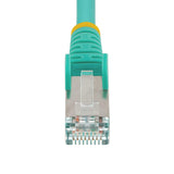 StarTech.com 30ft CAT6a Ethernet Cable - Low Smoke Zero Halogen (LSZH)