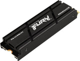 SSD NVMe PCIe 4.0 Kingston Renegade 2 To