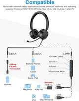 LOGITECH USB-C HEADSET STEREO H570E, TEAMS