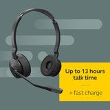 Micro-casque Jabra Engage 75 SE Stéréo Multi 8