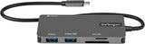StarTech.com USB C Multiport Adapter - USB-C to 4K HDMI, 100W Power De
