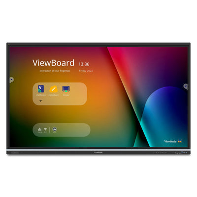 ViewSonic IFP8651 86 Inch 4K ViewBoard Interactive Smart Board with Bu