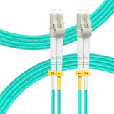 Câble de brassage fibre OM4, 3M OM4 LC à LC fibre optique 40GB/100GB