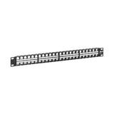 Tripp Lite Blank Unshielded Keystone Patch Panel 48-Port RJ45 - USB, H