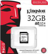 Carte mémoire SDHC industrielle Kingston SDIT/32 Go