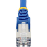 StarTech.com 15ft CAT6a Ethernet Cable - Low Smoke Zero Halogen (LSZH)