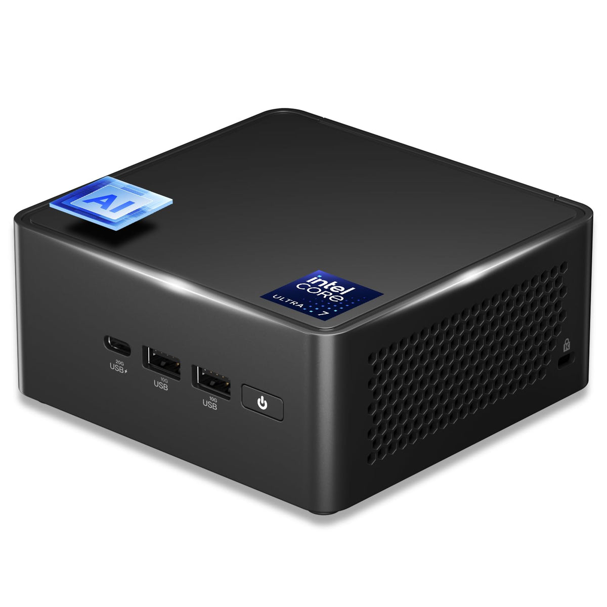 Intel NUC 14 Pro，for ASUS NUC 14 Pro AI Mini Pc, Ultra 7 155H (16C/22T