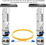 1000BASE-LX/LH SFP Optical Transceiver Module Compatible with Juniper