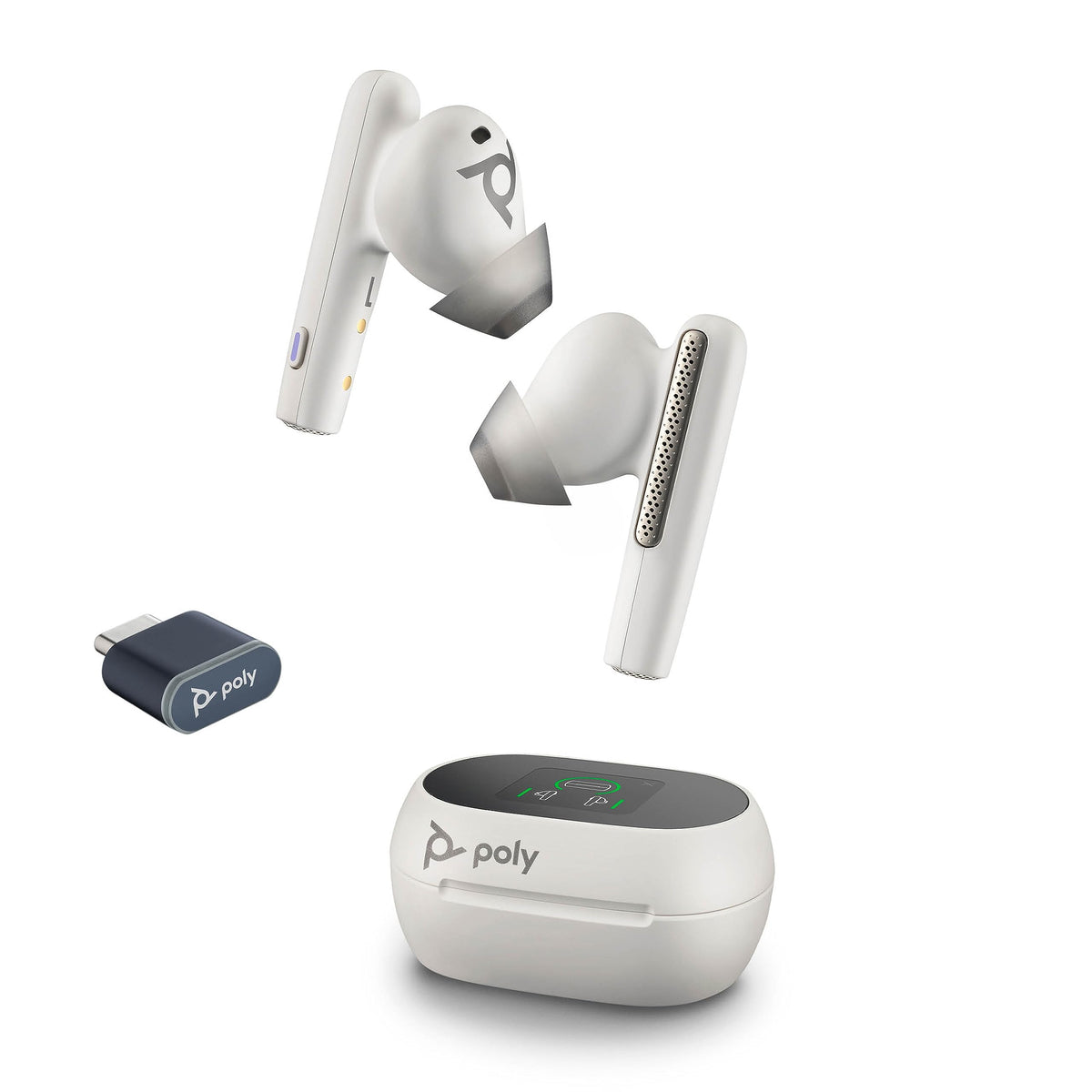 Poly Voyager Free 60+ UC True Wireless Earbuds (Plantronics) – Noise-C