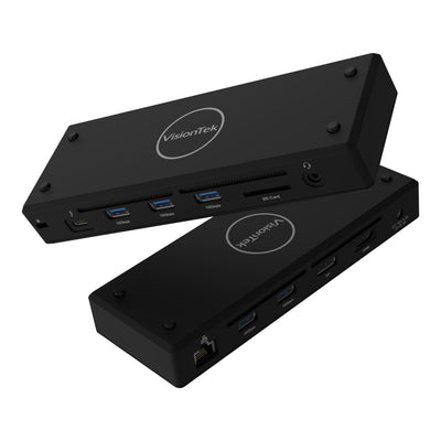 VisionTek VT5400 Thunderbolt 4 Docking Station Dual 4K