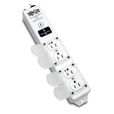 Tripp Lite Safe-IT 4-Outlet Medical-Grade Surge Protector Power Strip,