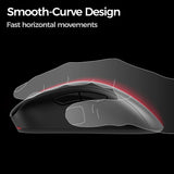 Souris sans fil BenQ Zowie EC3-DW 4K pour Esports, Sports Science, 4K E