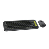 Logitech POP ICON Combo, Bluetooth Keyboard and Mouse Combo, Comfortab