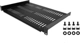 StarTech.com 1U Server Rack Shelf - Universal Vented Rack Mount Cantil