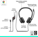 Logitech H390 USB-C Headset Multi-Device