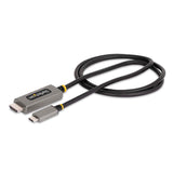 StarTech.com 3ft (1m) USB-C to HDMI Adapter Cable, 8K 60Hz, 4K 144Hz,