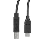 StarTech.com USB C to USB B Printer Cable - 10 ft / 3m - USB C Printer
