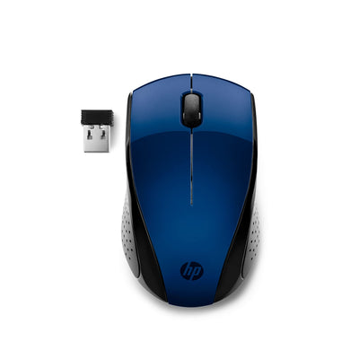 HP X3000 Blue Wireless Mouse G3 Blue New Version Blue