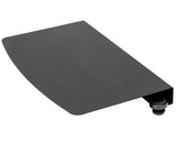 Manchon d'angle en acier StarTech pour bureau, pour bureaux en L/d'angle, jusqu'à 38,1 mm (1,5 po) d'épaisseur, AJOUTEZ de l'espace pour le clavier/la souris - Rallonge/plateau pour bois/acier