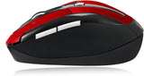 Wireless mini mouse Red