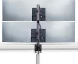 StarTech.com Desk Mount for 2X Vertically Stacked Monitors, Dual 49