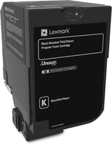 Lexmark 74C1SK0 Toner Cartridge Standard Yield