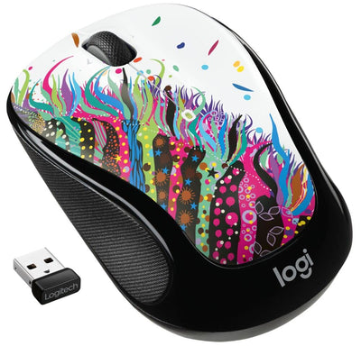 Logitech M325s Wireless Mouse, 2.4 GHz with USB Receiver, 1000 DPI Opt
