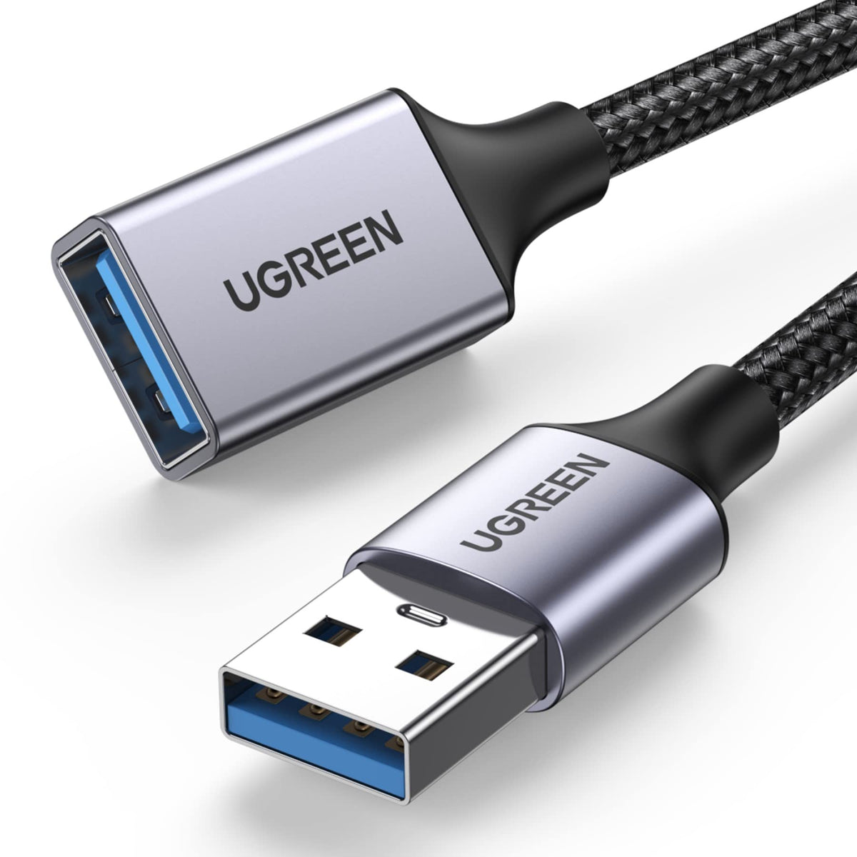 5FT BLACK USB 3 DESKTOP EXTENSION CABLE