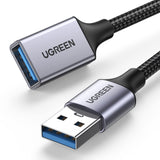 5FT BLACK USB 3 DESKTOP EXTENSION CABLE