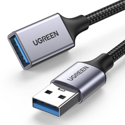 5FT BLACK USB 3 DESKTOP EXTENSION CABLE