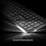 ECHELON USB-C RECHARGEABLE BT FULL SIZE KEYBOARD MOUSE COMBO US