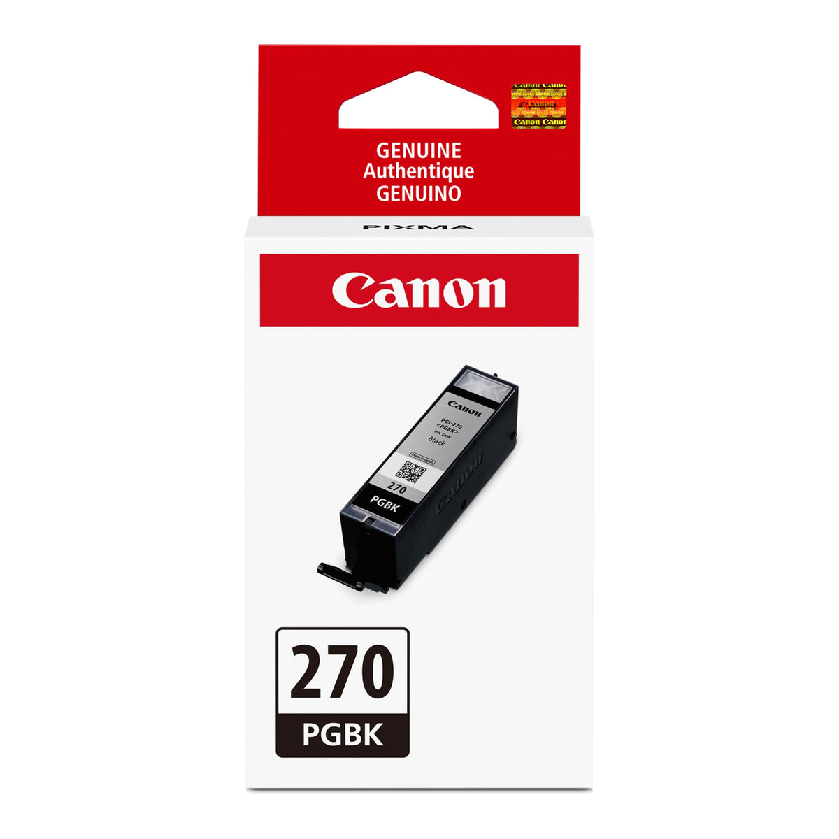 Canon Genuine Canon PGI-270 Ink Cartridge, Black Pigment Black Standar