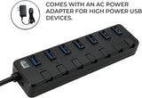 7-ports USB 3.0 Hub with 5V2A