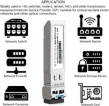 Module de transcodeur optique 10GBASE-ER SFP+ compatible avec Extreme Net