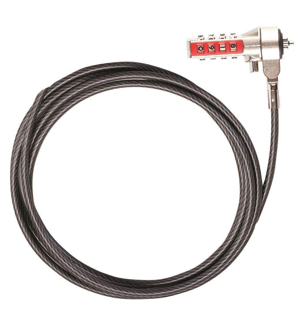 Targus DEFCON Ultimate Serialized Combination Cable Lock 25-Pack