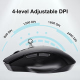 DELL MULTI DEVICE WIRELESS MOUSE MS5320W