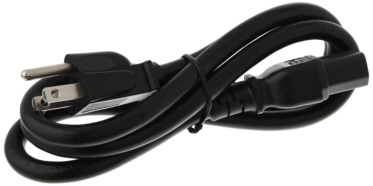 StarTech.com 4 ft Heavy Duty 14 AWG Computer Power Cord - 5-15P to C15