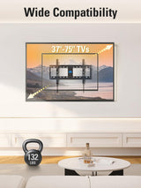 StarTech Heavy-DUTY Articulating TV Wall Mount for UP to 100-INCH and 187.4LB/85KG Flat Screens, VESA 800X500, LOW-Profile Bracket, TAA-Compliant