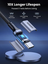 UGREEN 100W USB C to C Cable (6FT 2Pack), PD Type C Fast Charger Cord,
