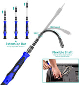 EasyTime Professional Electronics Repair Kit: 146-Piece Tech Precision