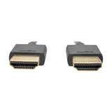CÂBLE HDMI HAUTE VITESSE ULTRA-MINCE AVEC ETHERNET ET VIDÉO NUMÉRIQUE AVEC