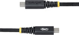 StarTech.com 10ft (3m) USB-C Charging Cable, Durable and Ultra-Flexibl