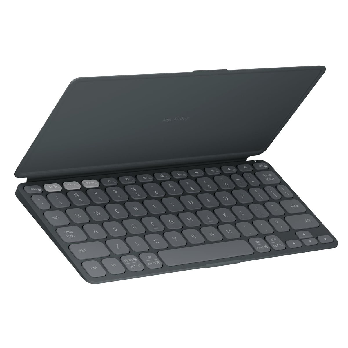 Logitech Keys-to-GO 2 Portable Bluetooth Tablet Keyboard with Built-in