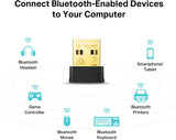 Adaptateur USB WiFi Bluetooth 4.2 Nano TP-Link AC600 (Archer T2UB Nano) -