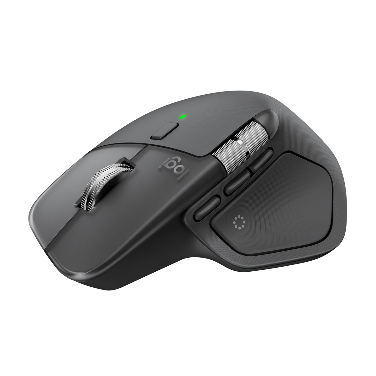 Logitech MX Master 4, Ergonomic Wireless Mouse with Advanced Performan