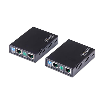StarTech.com 10/100 Ethernet Extender Kit Up to 0.5mi (800m), Long-Ran